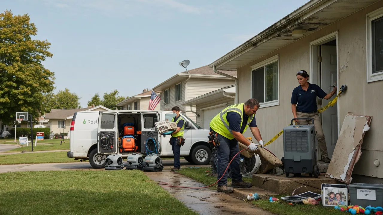 Water Damage Restoration in Geddes, SD near me